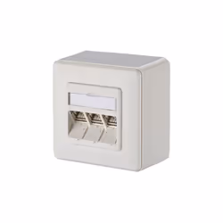 BTR NETCOM 130B12D30002-E, RJ-45, 6a, White