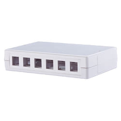 METZ CONNECT 1309190002KE outlet box White