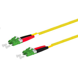 METZ CONNECT 151P1JAJA20E InfiniBand/fibre optic cable 2 m LC Yellow