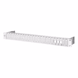 METZ CONNECT 130920-00KE, Grey, Rack mounting, 1U, 482.6 mm, 44.5 mm, 95 mm