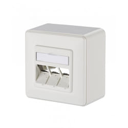METZ CONNECT 130B20D30002KE socket-outlet RJ-45 Beige