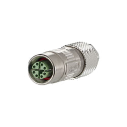METZ CONNECT MMF881A315 wire connector M12 Silver