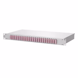 METZ CONNECT 150257BB24-E, SC, Grey, Aluminium, Steel, Rack mounting, 1U, 482.6 mm