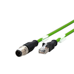 METZ CONNECT 142M4D15020 networking cable Black 2 m Cat5
