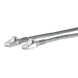 METZ CONNECT 1308450333-E networking cable Grey 0.3 m Cat6a S/FTP (S-STP)