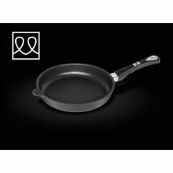 AMT I-528, Round, All-purpose pan, Black, 28 cm, 50 mm, 1 pc(s)