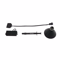 Alphacool 11687, Black, 1/4", liquid