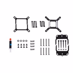 Alphacool T38 Processor Liquid cooling kit 24 cm Black - Additional view 6