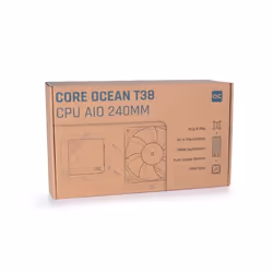 Alphacool T38 Processor Liquid cooling kit 24 cm Black - Additional view 7