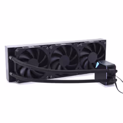 Alphacool T38, Liquid cooling kit, 12 cm, Black