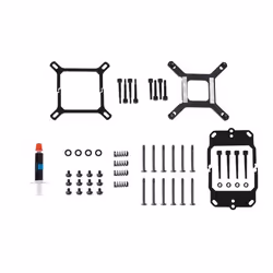 Alphacool T38 Processor Liquid cooling kit 12 cm Black - Additional view 6