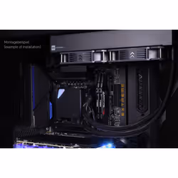 Alphacool Core Ocean T38 AIO 280mm Processor All-in-one liquid cooler 14 cm Black 1 pc(s) - Additional view 7