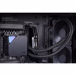 Alphacool Core Ocean T38 AIO 280mm Processor All-in-one liquid cooler 14 cm Black 1 pc(s) - Additional view 8