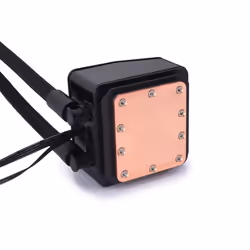 Alphacool T38 Processor Liquid cooling kit 14 cm Black - Additional view 4