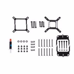 Alphacool T38 Processor Liquid cooling kit 14 cm Black - Additional view 6
