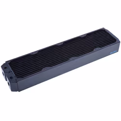 Alphacool NexXxoS UT60, Heatsink, Brass, Copper, Steel, Black, 12 cm, 124 mm, 520 mm