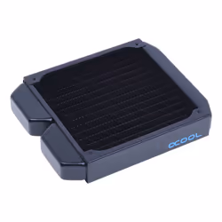 Alphacool NexXxoS ST30, Radiator block, Brass, Cooper, Steel, Black, 1/4", 1.5 bar, 14 cm