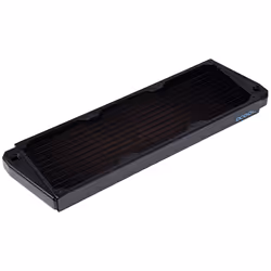 Alphacool NexXxoS ST30, Heatsink, Brass, Copper, Steel, Black, 12 cm, 124 mm, 413 mm