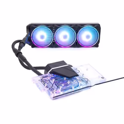 Alphacool 14416, Backplate, Transparent, 4.7 kg, 1 pc(s), Box