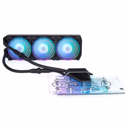 Alphacool 14420, Backplate, Transparent, 1 pc(s), Box