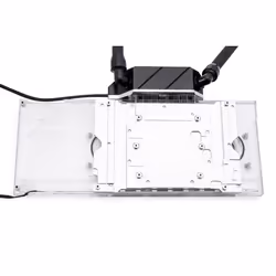 Alphacool Eiswolf 2 AIO Graphics card All-in-one liquid cooler Black, Transparent