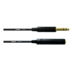 Cordial CFM 7.5 VK audio cable 7.5 m 6.35mm Black