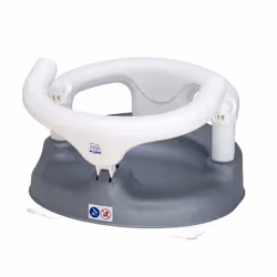 Rotho Babydesign Baby Badesitz baby bath seat Boy/Girl Grey, White Plastic, Polypropylene (PP)