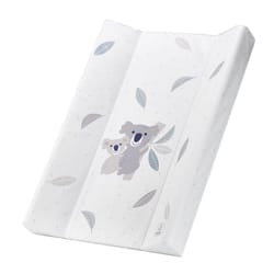 Rotho Babydesign 1201940008 changing mat Fleece, Polyurethane White Curved