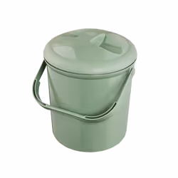 Rotho Babydesign Bella Bambina, Green, Polypropylene (PP), Monochromatic, 10 L, Germany, 260 mm