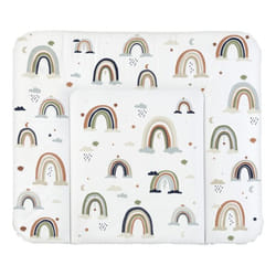 Rotho Babydesign 200620010DI01 changing mat Fleece, Polyvinyl chloride (PVC) Multicolour Flat