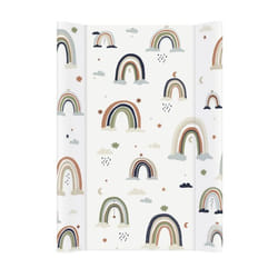 Rotho Babydesign 200990010DI01 changing mat Polyurethane Multicolour Curved