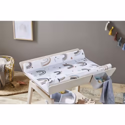 Rotho Babydesign 200990010DI01 changing mat Polyurethane Multicolour Curved