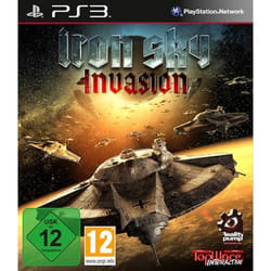 Halifax Iron Sky: Invasion Ps3 Standard Italian PlayStation 3