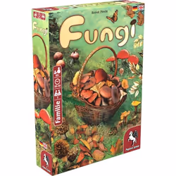 Pegasus Spiele Fungi, Card Game, Simulation, 10 yr(s), 20 min