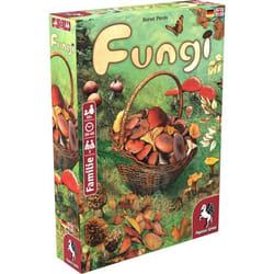 Pegasus Spiele Fungi Card Game Simulation