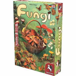 Pegasus Spiele Fungi Card Game Simulation