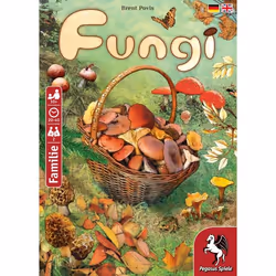 Pegasus Spiele Fungi Card Game Simulation