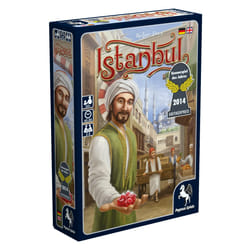 Pegasus Spiele 55115G Istanbul Board game Strategy