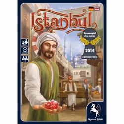 Pegasus Spiele 55115G Istanbul Board game Strategy