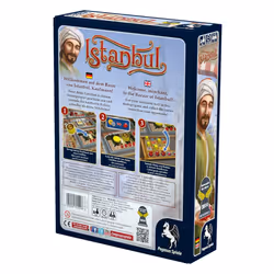 Pegasus Spiele 55115G Istanbul Board game Strategy