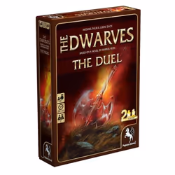 Pegasus Spiele The Dwarves The Duel, Card Game, Strategy, 10 yr(s), 20 min