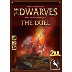 Pegasus Spiele The Dwarves The Duel Card Game Strategy