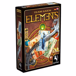 Pegasus Elements, Card Game, Comparing, 8 yr(s), 10 min