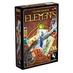 Pegasus Elements Card Game Comparing
