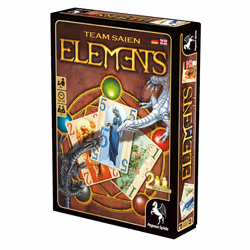 Pegasus Elements Card Game Comparing