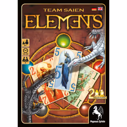 Pegasus Elements Card Game Comparing