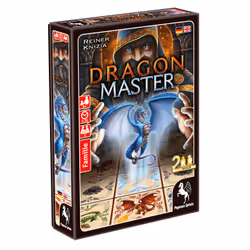 Pegasus Spiele Dragon Master, Board game, Strategy, 8 yr(s), 5 min, Family game