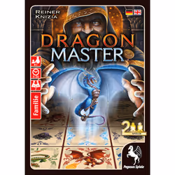 Pegasus Spiele Dragon Master Board game Strategy