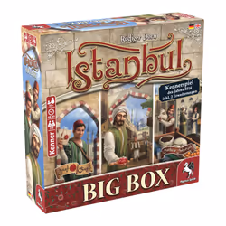 Pegasus Spiele ISTANBUL BIG BOX, 10 yr(s), 40 min, Family game