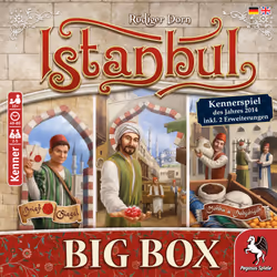 Pegasus Spiele ISTANBUL BIG BOX board/card game